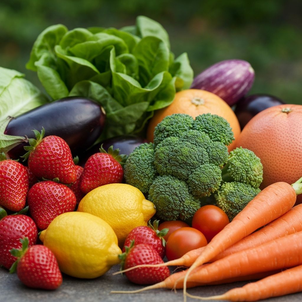 Sources naturelles de vitamines